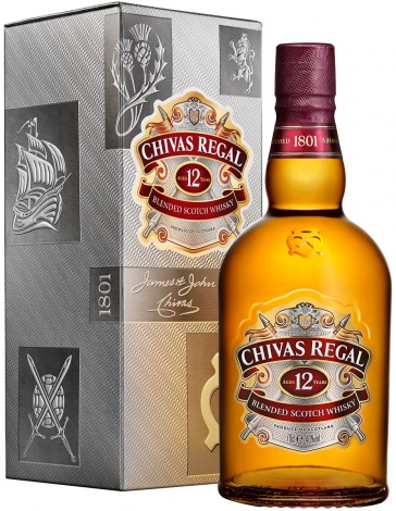 ЧИВАС РИГАЛ 12 лет 0,7 L