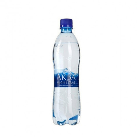 Аква Минерале газ 0,6 L (Вода)
