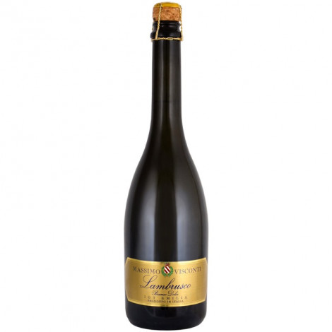 Ламбруско Массимо Висконти бел.сл 0,75 L (Италия)